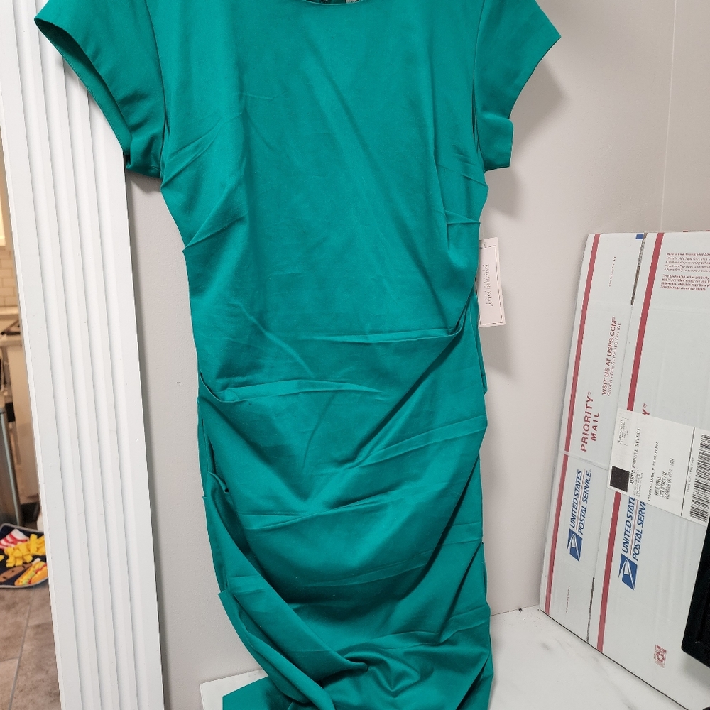 Katherine Kelly Green dress